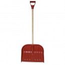 Lopata PVC pentru zapada 480x380 mm cu maner