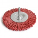 Perie de slefuire radiala 100mm Lion, nailon