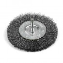 Perie de slefuire radiala 50mm Strend Pro, tija, 0,30mm