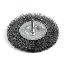 Perie de slefuire radiala 63mm Strend Pro, tija, 0,30mm