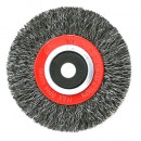 Perie de slefuire radiala LION 125/20mm, sertita