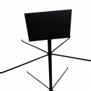 Raft expozor pentru manusi, ochelari, masti protectie, Vivatechnix VMD-1044, 64x50xH116cm