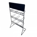 Raft expozor pentru rulete, Vivatechnix VMD-1042, 33x20xH58cm