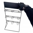 Raft expozor pentru rulete, Vivatechnix VMD-1042, 33x20xH58cm