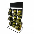 Raft expozor pentru rulete, Vivatechnix VMD-1042, 33x20xH58cm