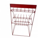 Raft metalic, expozor pentru burghie SDS Plus, Vivatechnix VMD-1041, 64x47x37cm