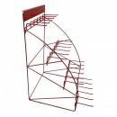 Raft metalic, expozor pentru burghie SDS Plus, Vivatechnix VMD-1041, 64x47x37cm