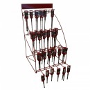 Raft metalic, expozor pentru burghie SDS Plus, Vivatechnix VMD-1041, 64x47x37cm