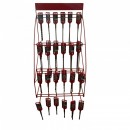 Raft metalic, expozor pentru burghie SDS Plus, Vivatechnix VMD-1041, 64x47x37cm
