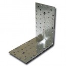 Suport unghiular armat 110x110x080/2,5mm, galvanizat, mai rezistent