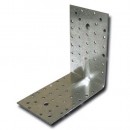 Suport unghiular armat 150x150x090/2,5mm, galvanizat, mai rezistent