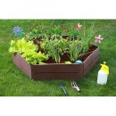 Set pat înălțat RB083, 132/25 cm, PP, 6 buc