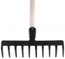 Grebla STREND PRO Premium R-606, 10 dinti, cu maner