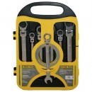 Set chei cu clichet Strend Pro CSS819, 06 piese, 8-19 mm