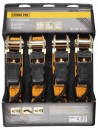 Fixare cu clichet (capacitate 125 kg) 4 buc
(latime 25mm / lungime 4,5m)