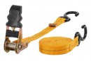 Fixare cu clichet (capacitate 125 kg)
(latime 25mm / lungime 4,5m)