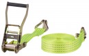 Fixare cu clichet (capacitate 1500 kg)
(latime 25mm / lungime 4,5m)