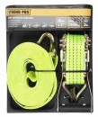 Fixare cu clichet (capacitate 1500 kg)
(latime 25mm / lungime 4,5m)