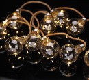 Lanț de becuri solare Strend Pro, 10 LED-uri, 3,8 m