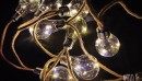 Lanț de becuri solare Strend Pro, 10 LED-uri, 3,8 m