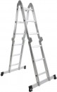 Scara cu platforma Strend Pro ML103 4x3, Alu, max. 150 kg