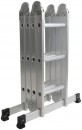 Scara cu platforma Strend Pro ML103 4x3, Alu, max. 150 kg