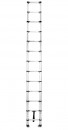Rebrík Strend Pro, teleskopický, 3,8 m, 1x13, max. 125 kg