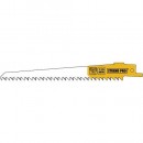 Pânză de ferăstrău alternativ Strend Pro SBW-242, 150/1,25 mm, lemn, HCS, S644D, 5 buc
