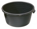 Cuva rotunda din PVC reciclat 90 litri, PE/PP
