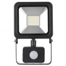 Reflector LED AG-HFLAL20W-P, 20W, 1600 lm, IP44, senzor