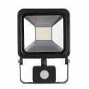 Reflector LED AG-HFLAL30W-P, 30W, 2400 lm, IP44, senzor