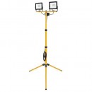Lampă de lucru reflector BL2S20A1-E2, 2x20 W, cablu 2,5 m, IP65