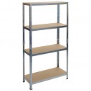 Rafturi Regal RAT20 HD, 1800x900x450 mm, metal, max. 175 kg/plută