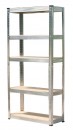 Rafturi Regal RAT40 MS, 1800x900x400 mm, metal, max. 175 kg/plută
