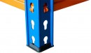 Rafturi RAT60 HD, metalice, 4 rafturi, 1800x1800x600 mm, max. 600 kg/raft