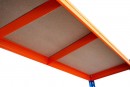 Rafturi RAT60 HD, metalice, 4 rafturi, 1800x1800x600 mm, max. 600 kg/raft