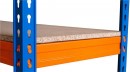 Rafturi RAT60 HD, metalice, 4 rafturi, 1800x1800x600 mm, max. 600 kg/raft