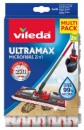 Înlocuitor pentru mop Vileda Ultramax Microfibre 2in1, înlocuitor 2 buc