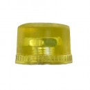 Cap reluabil Strend Pro HS0215, silicon, galben