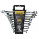Set chei inelare 12 buc Strend Pro, 6-22 mm, CR-V,