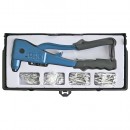 Set clesti nituire 255mm Strend Pro, + 100 buc. nits