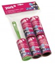 Roller York 068020, decojitor, peeling, de unică folosință, 4 înlocuitori