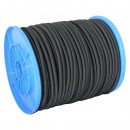 Rope Strend Pro R100, 06 mm, 90 m, cauciuc negru