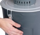 Shrotovník Strend Pro, concasor, pentru cereale, 1300 W, 60 litri.