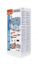 Set de piscină rotundă Bestway® Steel Pro MAX, 457x107 cm, filtru, scară de piscină, covoraș, prelata piscină