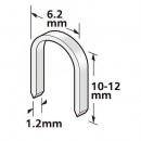 Capse rotunde Strend Pro Premium 1612, 12 mm, ambalaj. 1000 buc