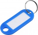 Breloc descriptiv, pentru cheie, mix de culori, pachet. 200 buc