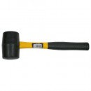 Ciocan de cauciuc 680 g Strend Pro, maner metalic cu maner TPR