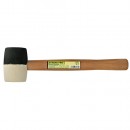 Ciocan cauciuc 680g Strend Pro, maner din lemn
