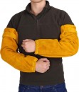 Mănuși Strend Pro Industrial, pentru sudare, piele, 50 cm, pereche 2 buc